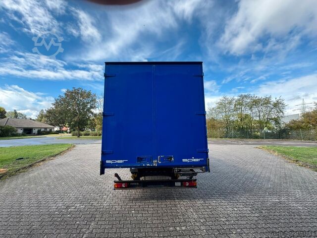 Transporter mit Koffer IVECO Eurocargo 75-160 Koffer *Klima*153.000 km *