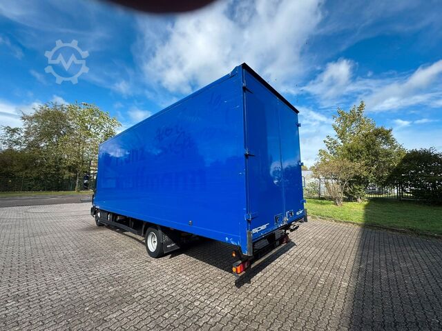 Transporter mit Koffer IVECO Eurocargo 75-160 Koffer *Klima*153.000 km *