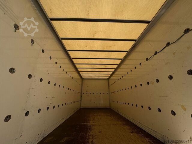 Transporter mit Koffer IVECO Eurocargo 75-160 Koffer *Klima*153.000 km *