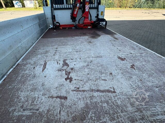 Pritschenwagen IVECO 75E16 Pritsche mit Kran Fassi