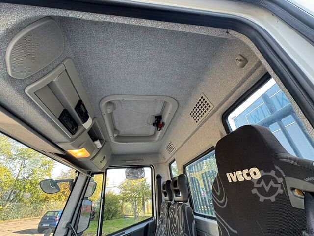 Pritschenwagen IVECO 75E16 Pritsche mit Kran Fassi