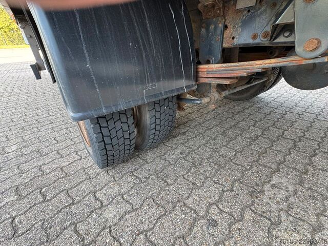Pritschenwagen IVECO 75E16 Pritsche mit Kran Fassi