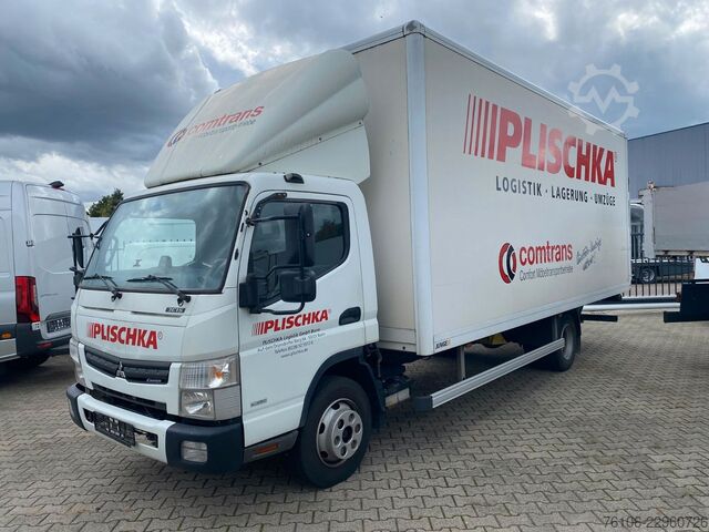 Transporter mit Koffer FUSO Canter 7C15 Koffer mit Ladebordwand