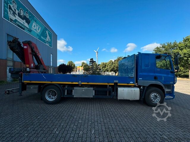 Autokran DAF CF 440 mit Ladekran HMF 2120K4