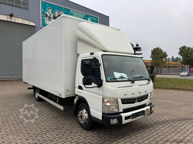 LKW mit Kofferaufbau FUSO Canter 7C15 Koffer mit Ladebordwand