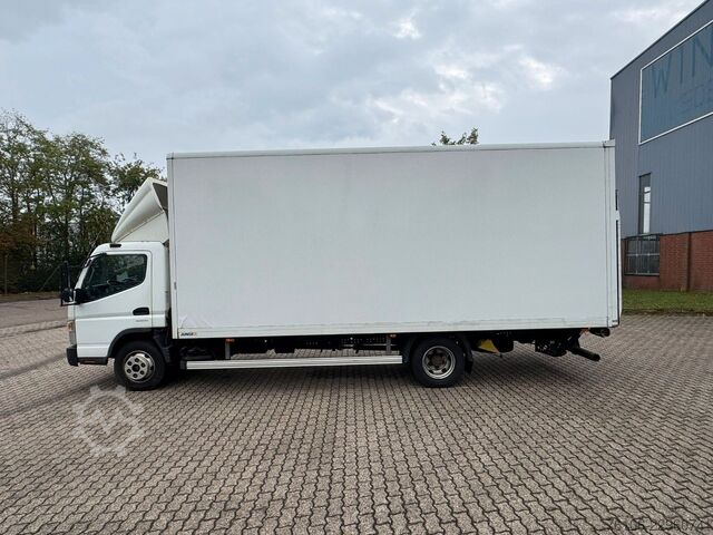 LKW mit Kofferaufbau FUSO Canter 7C15 Koffer mit Ladebordwand