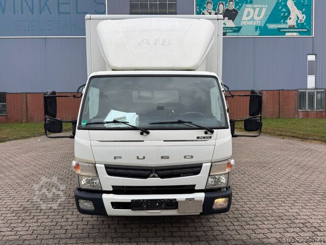 LKW mit Kofferaufbau FUSO Canter 7C15 Koffer mit Ladebordwand