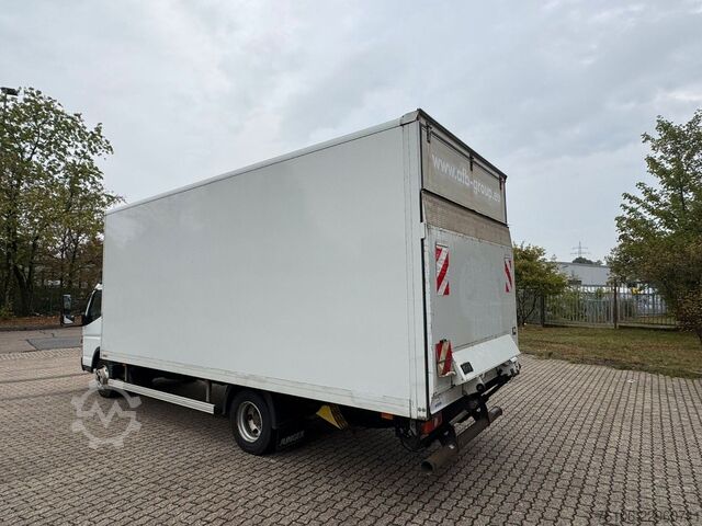 LKW mit Kofferaufbau FUSO Canter 7C15 Koffer mit Ladebordwand