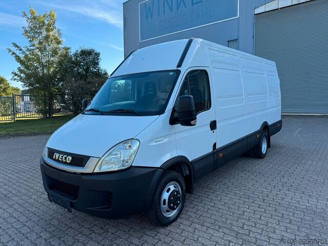 Kastenwagen hoch IVECO Daily 50C17 Kastenwagen 3 liter *AHK*