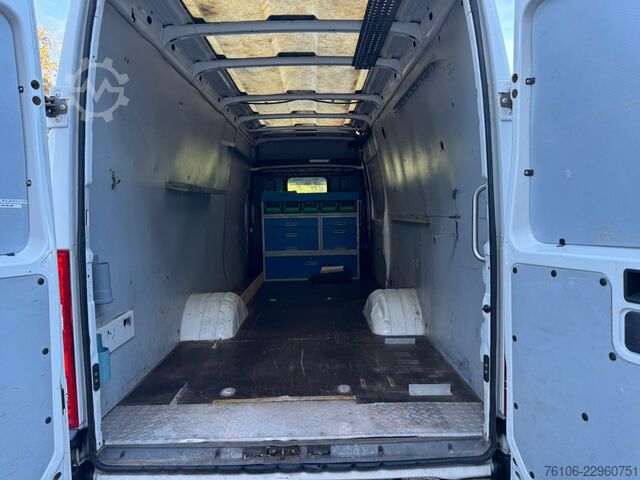 Kastenwagen hoch IVECO Daily 50C17 Kastenwagen 3 liter *AHK*