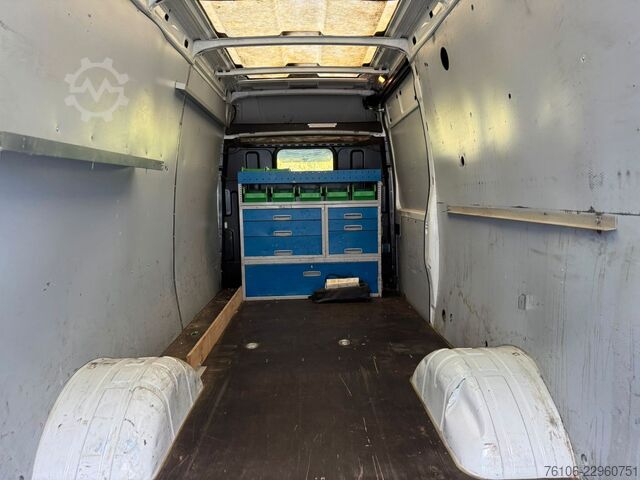 Kastenwagen hoch IVECO Daily 50C17 Kastenwagen 3 liter *AHK*