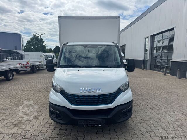 Transporter mit Koffer IVECO Daily 35S14 NP *3.0 Liter*Koffer+LBW*CNG Erdgas