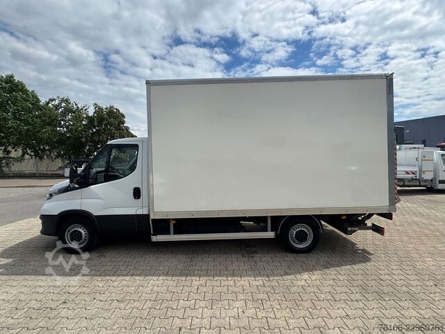 Transporter mit Koffer IVECO Daily 35S14 NP *3.0 Liter*Koffer+LBW*CNG Erdgas