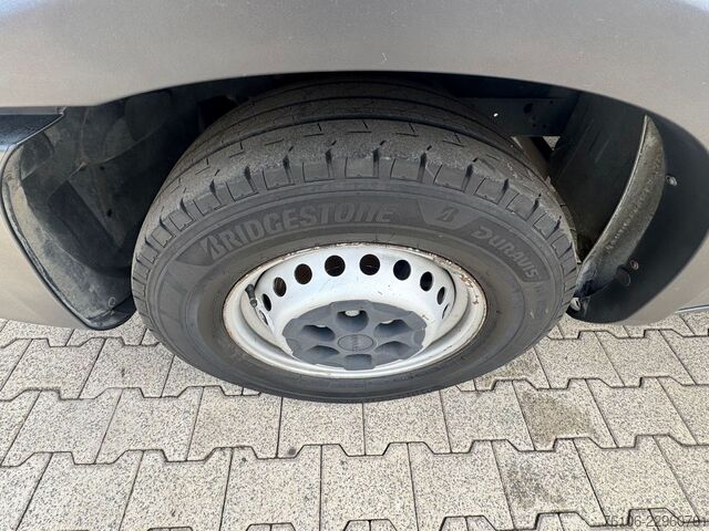 Transporter mit Koffer IVECO Daily 35S14 NP *3.0 Liter*Koffer+LBW*CNG Erdgas