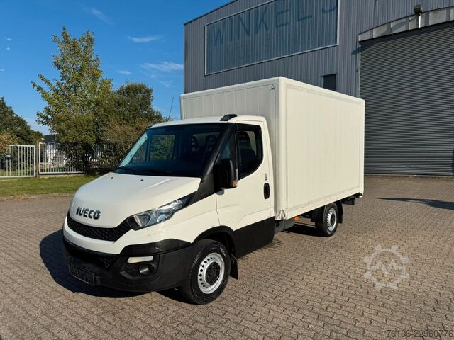 Transporter mit Koffer IVECO Daily 35S13 Koffer mit Ladebordwand*Klima*