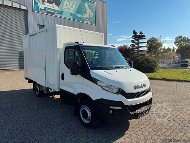 Transporter mit Koffer IVECO Daily 35S13 Koffer mit Ladebordwand*Klima*
