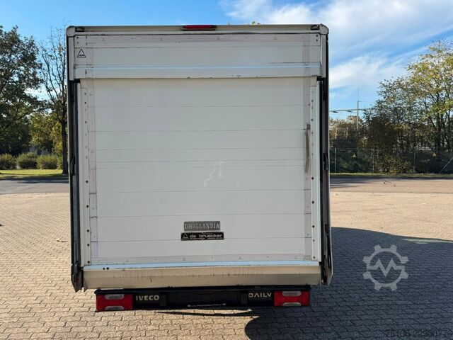Transporter mit Koffer IVECO Daily 35S13 Koffer mit Ladebordwand*Klima*