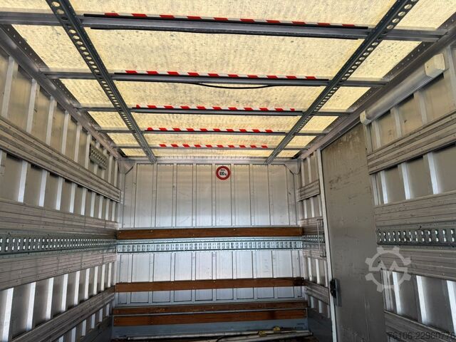 Transporter mit Koffer IVECO Daily 35S13 Koffer mit Ladebordwand*Klima*