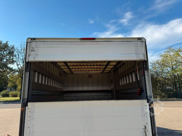 Transporter mit Koffer IVECO Daily 35S13 Koffer mit Ladebordwand*Klima*