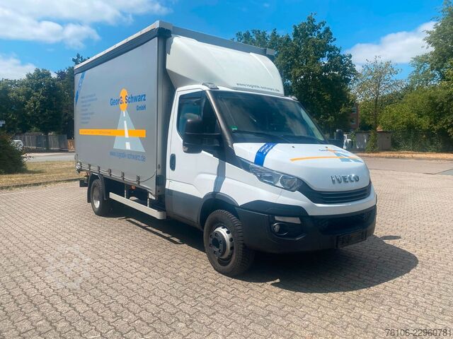 Transporter mit Pritsche & Plane IVECO Daily 72C18 Hi-Matic Schiebe Plane +LBW