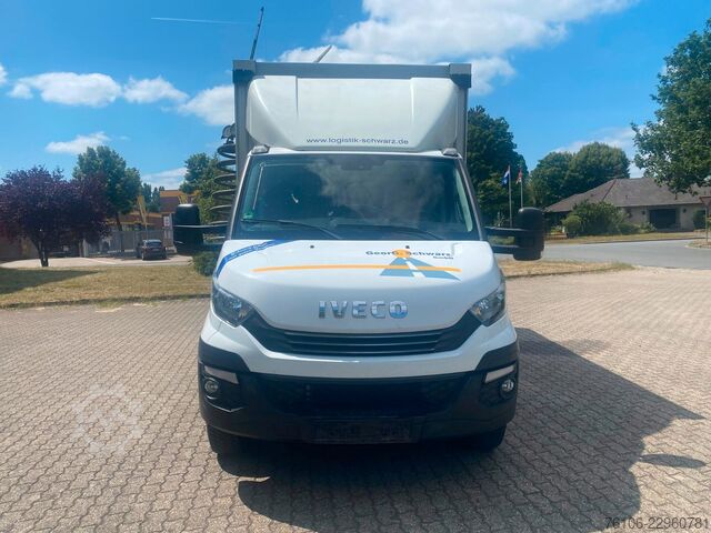 Transporter mit Pritsche & Plane IVECO Daily 72C18 Hi-Matic Schiebe Plane +LBW