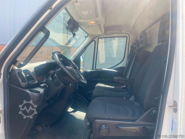 Transporter mit Pritsche & Plane IVECO Daily 72C18 Hi-Matic Schiebe Plane +LBW