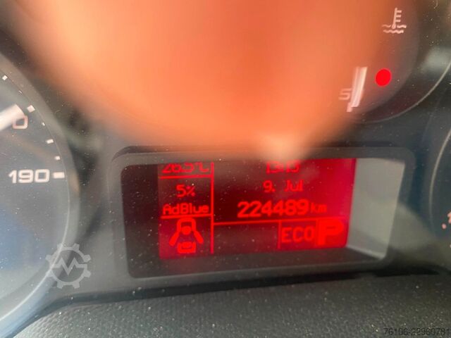 Transporter mit Pritsche & Plane IVECO Daily 72C18 Hi-Matic Schiebe Plane +LBW