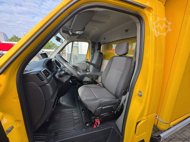 Transporter mit Koffer RENAULT Master Koffer mit Ladebordwand *Klima*Kamera