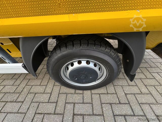 Transporter mit Koffer RENAULT Master Koffer mit Ladebordwand *Klima*Kamera