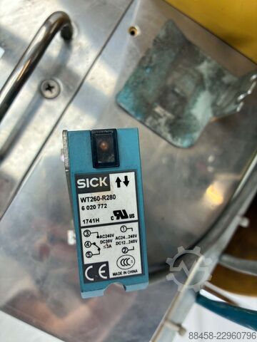 Umreifungsmaschine Strapack RQ - 8A (FB5)