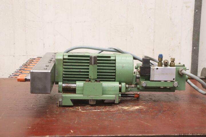 Mehrspindelbohrkopf mit Antrieb Perske 18 Spindeln