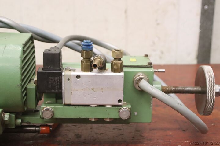 Mehrspindelbohrkopf mit Antrieb Perske 18 Spindeln