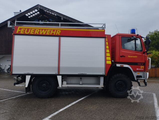 Feuerwehrauto Mercedes-Benz 917 AF So. Kfz TLF 16/24 Feuerwehr 4x4