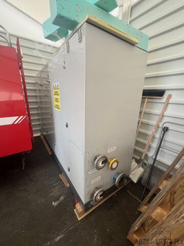 Combined heat and power plant GAS BHKW Wärme-Kraft-Kopplung Generator 50 kW