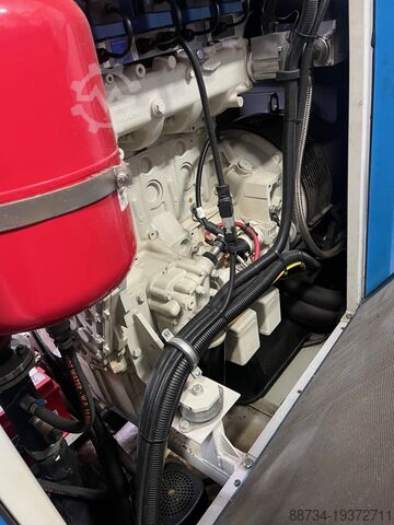 Combined heat and power plant GAS BHKW Wärme-Kraft-Kopplung Generator 50 kW