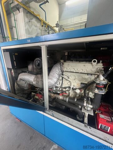 Combined heat and power plant GAS BHKW Wärme-Kraft-Kopplung Generator 50 kW