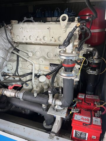 Combined heat and power plant GAS BHKW Wärme-Kraft-Kopplung Generator 50 kW