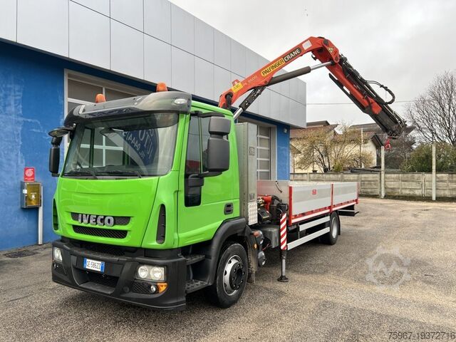 Fixed body with crane Iveco Eurocargo 120e25