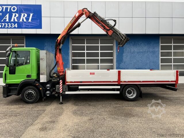 Fixed body with crane Iveco Eurocargo 120e25