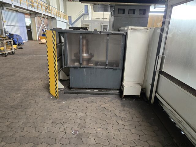 5 Achs Portalfräsmaschine Heyligenstaedt Heynumill 2700-PF
