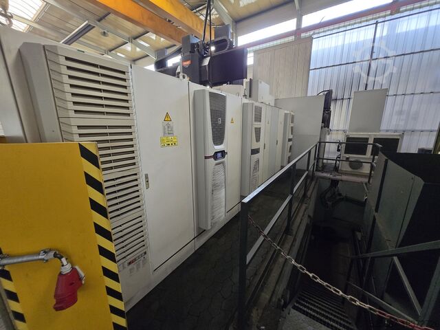 5 Achs Portalfräsmaschine Heyligenstaedt Heynumill 2700-PF