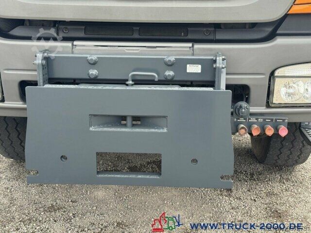 Dreiseitenkipper LKW Mercedes-Benz Axor 2133 4x4 Kipper Kran Winterdienstausstat.