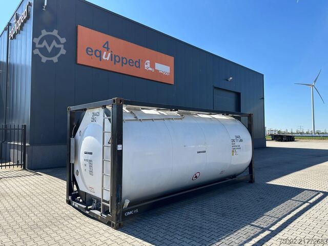 Tank container CIMC 20FT ISO / 25.020L / 1 comp. / L4BN / UN Porta...