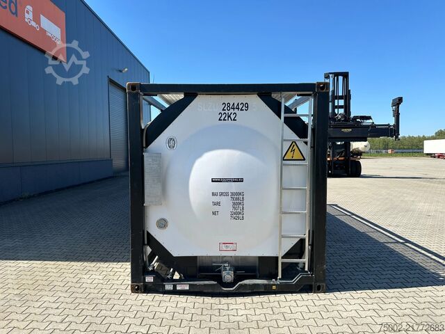 Tankcontainer CIMC 20FT ISO /  25.020L / 1 comp. / L4BN / UN Porta...