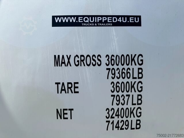 Tank container CIMC 20FT ISO / 25.020L / 1 comp. / L4BN / UN Porta...