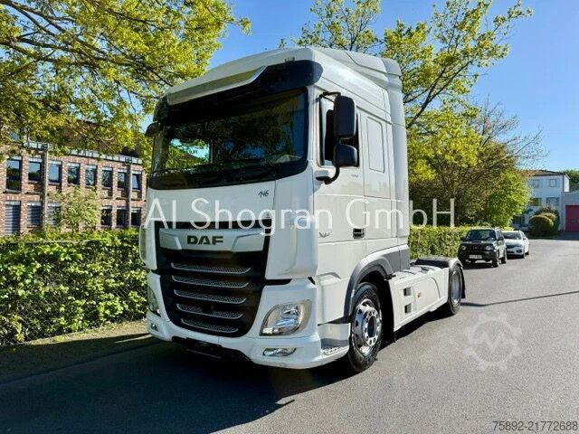 Standard-SZM DAF XF 430 / SpaceCab / Voll Luft / Euro 6d