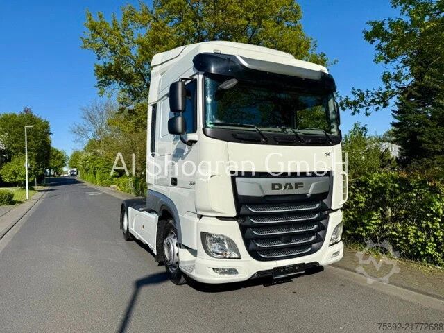 Standard-SZM DAF XF 430 / SpaceCab / Voll Luft / Euro 6d