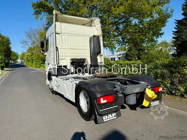 Standard-SZM DAF XF 430 / SpaceCab / Voll Luft / Euro 6d