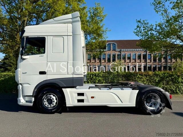 Standard-SZM DAF XF 430 / SpaceCab / Voll Luft / Euro 6d