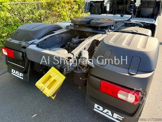 Standard-SZM DAF XF 430 / SpaceCab / Voll Luft / Euro 6d